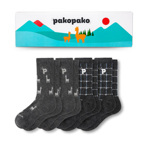 pakopako Alpakasocken Geschenkbox Männer