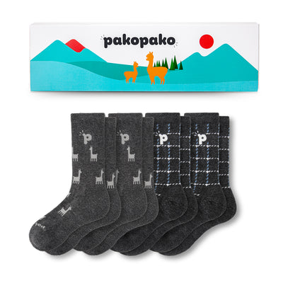 Laden Sie das Bild in den Galerie-Viewer, pakopako Alpakasocken Geschenkbox Männer - pakopako