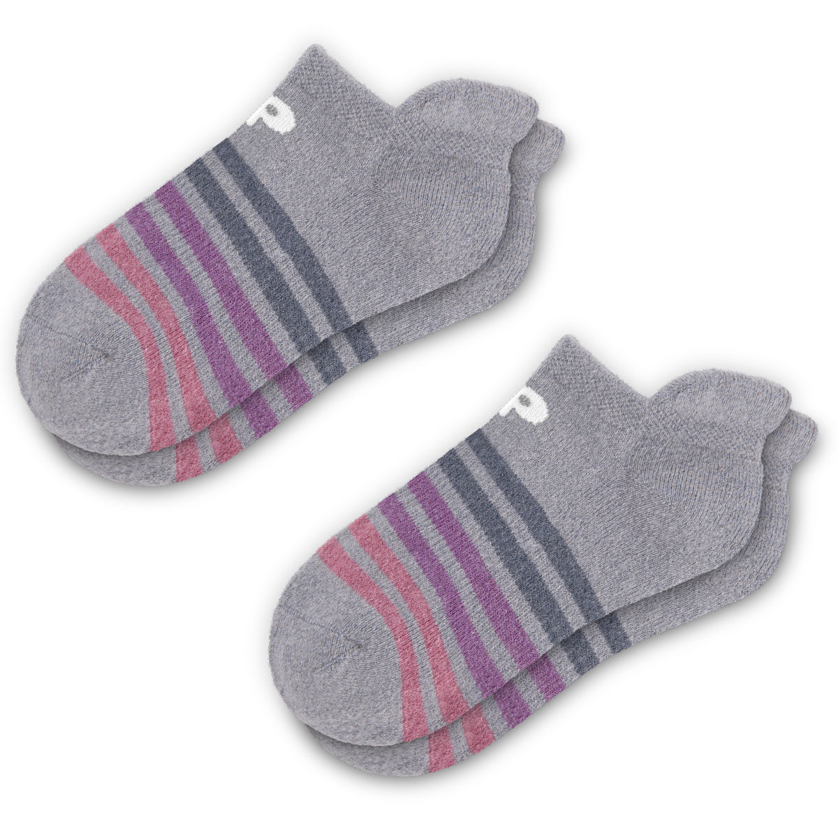 Laden Sie das Bild in den Galerie-Viewer, 2er Pack - pakopako Sneaker Socken Frauen