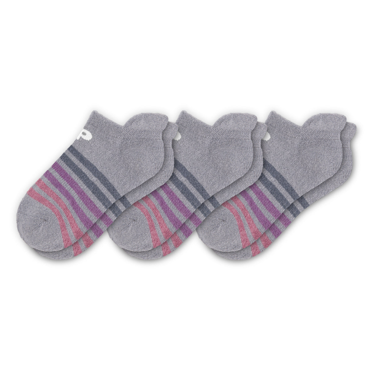 Laden Sie das Bild in den Galerie-Viewer, 3er Pack - pakopako Sneaker Socken Frauen