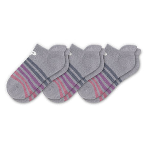 3er Pack - pakopako Sneaker Socken Frauen