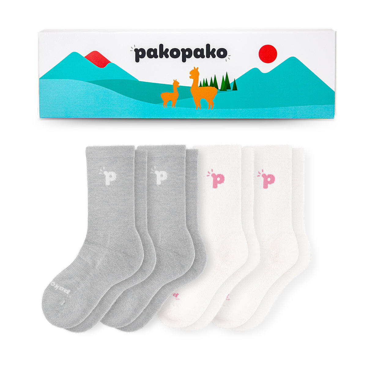 Laden Sie das Bild in den Galerie-Viewer, pakopako Alpakasocken Geschenkbox Frauen - pakopako