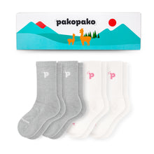 Laden Sie das Bild in den Galerie-Viewer, pakopako Alpakasocken Geschenkbox Frauen - pakopako