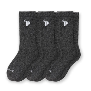 3er Pack - pakopako Crew Socken Männer
