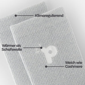 2er Pack - pakopako Crew Socken Frauen