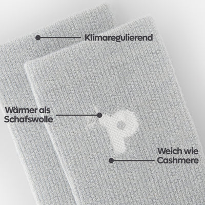 Laden Sie das Bild in den Galerie-Viewer, 2er Pack - pakopako Crew Socken Frauen - pakopako