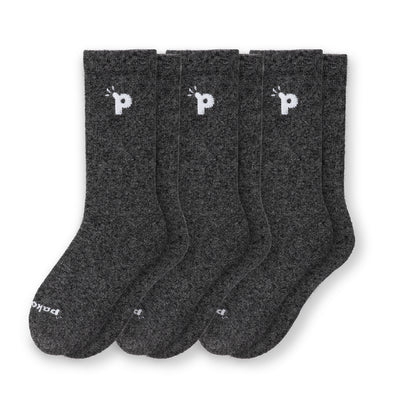 Laden Sie das Bild in den Galerie-Viewer, 3er Pack - pakopako Crew Socken Männer - pakopako