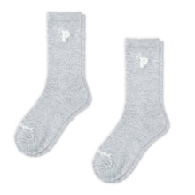 Laden Sie das Bild in den Galerie-Viewer, 2er Pack - pakopako Leichte Alpaka Crew Socken Frauen pakopako