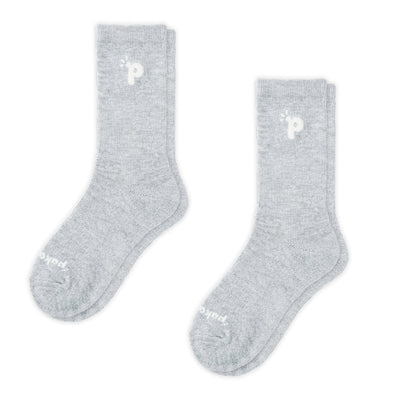Laden Sie das Bild in den Galerie-Viewer, 2er Pack - pakopako Leichte Alpaka Crew Socken Frauen pakopako