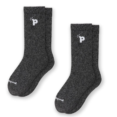 Laden Sie das Bild in den Galerie-Viewer, 2er Pack - pakopako Crew Socken Männer - pakopako