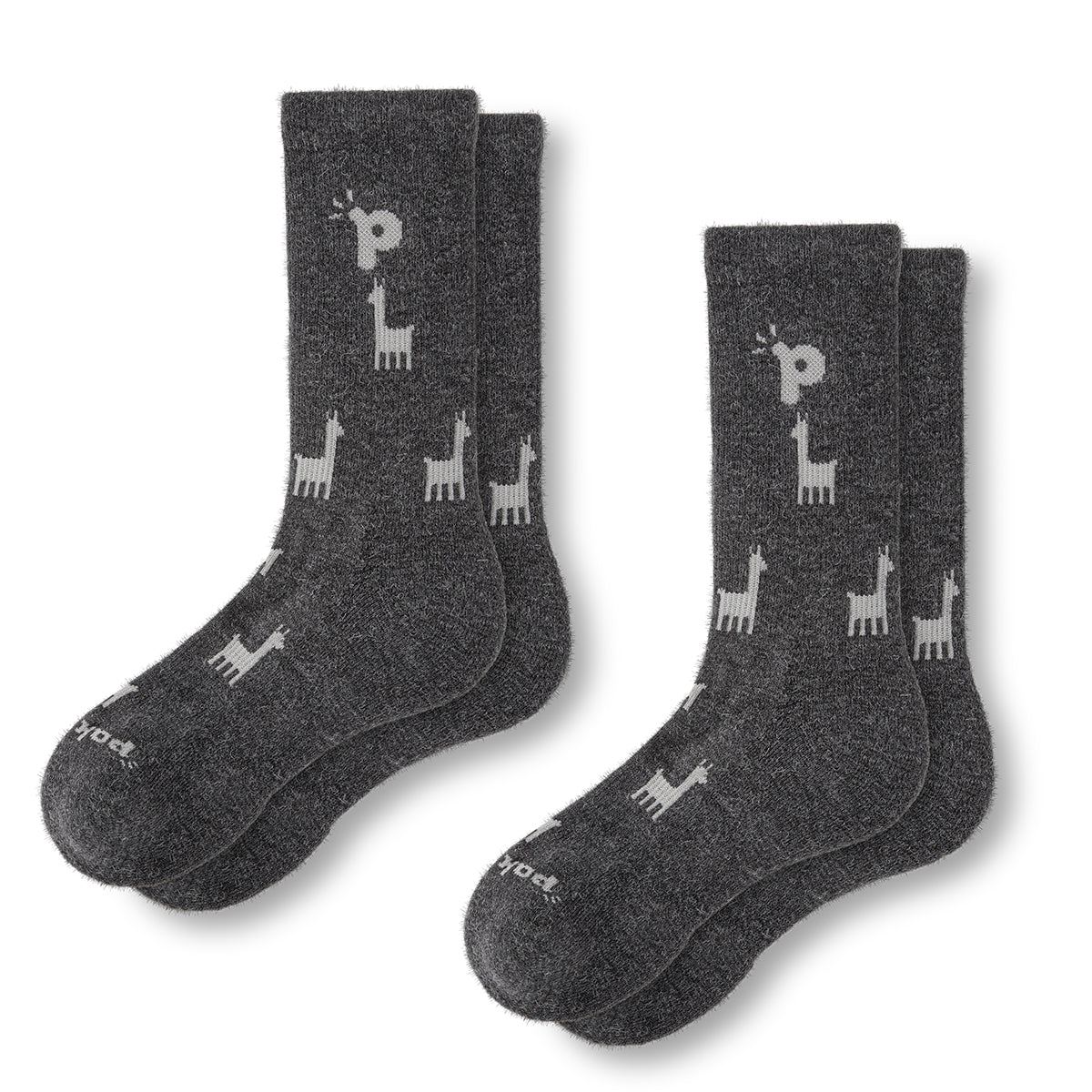 Laden Sie das Bild in den Galerie-Viewer, 2er Pack - pakopako Crew Socken Männer