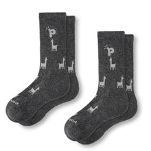Laden Sie das Bild in den Galerie-Viewer, 2er Pack - pakopako Crew Socken Männer