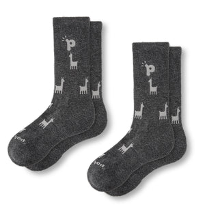 2er Pack - pakopako Crew Socken Männer