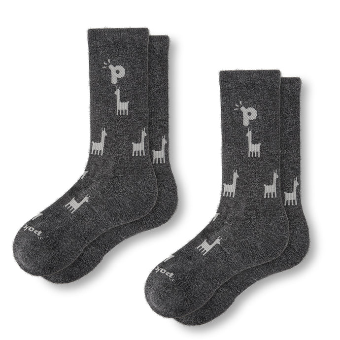 2er Pack - pakopako Crew Socken Männer