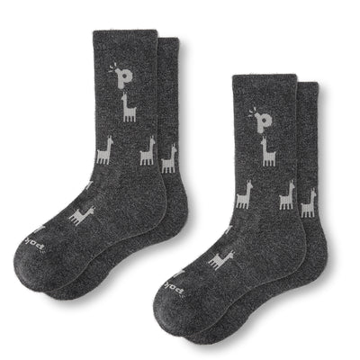 Laden Sie das Bild in den Galerie-Viewer, 2er Pack - pakopako Crew Socken Männer - pakopako