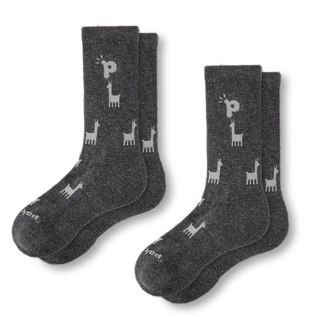 2er Pack - pakopako Crew Socken Männer
