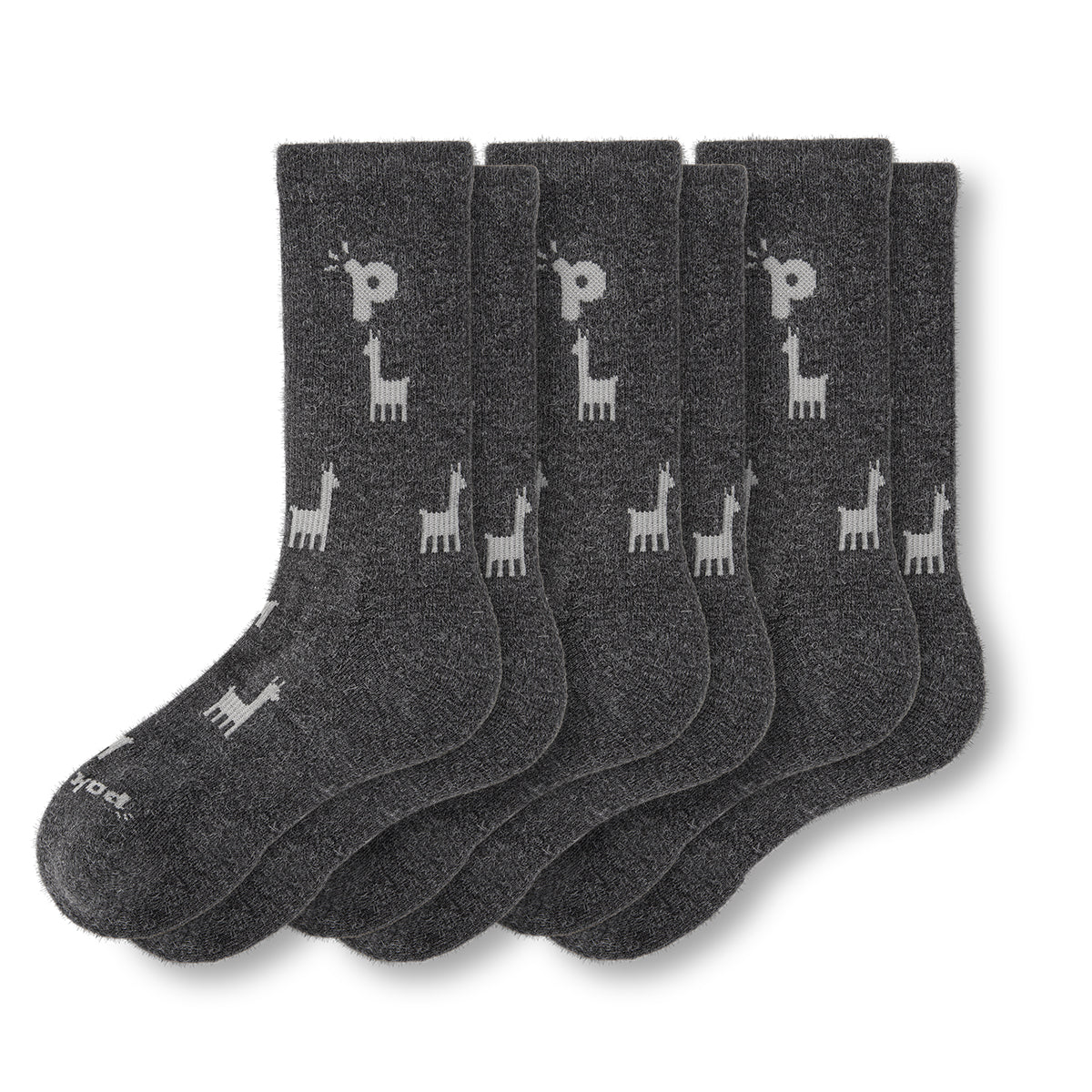 Laden Sie das Bild in den Galerie-Viewer, 3er Pack - pakopako Crew Socken Männer