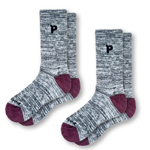Laden Sie das Bild in den Galerie-Viewer, 2er Pack - pakopako Alpaka Crew Socken Männer pakopako