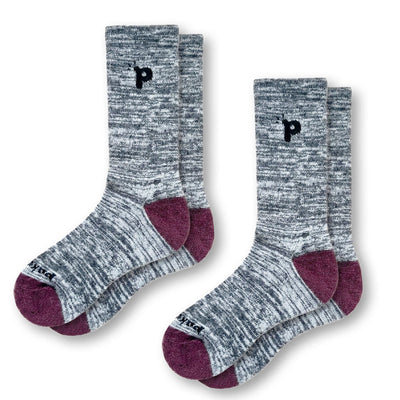 Laden Sie das Bild in den Galerie-Viewer, 2er Pack - pakopako Alpaka Crew Socken Männer pakopako