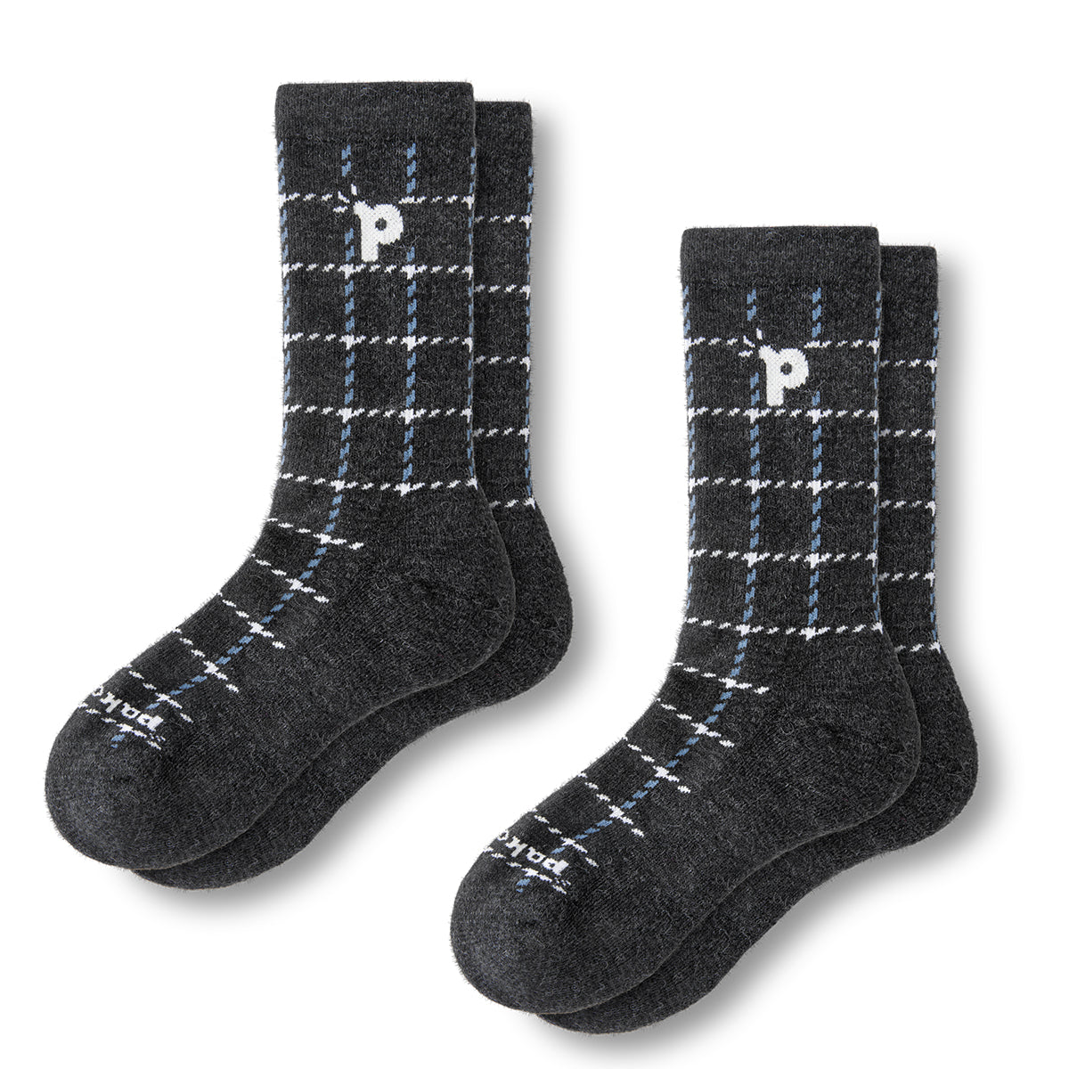 Laden Sie das Bild in den Galerie-Viewer, 2er Pack - pakopako Crew Socken Männer