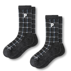2er Pack - pakopako Crew Socken Männer