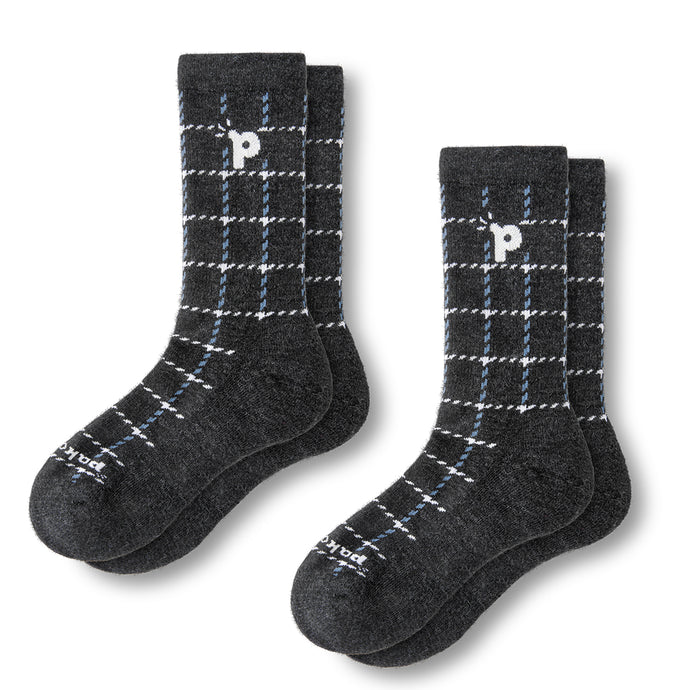 2er Pack - pakopako Crew Socken Männer