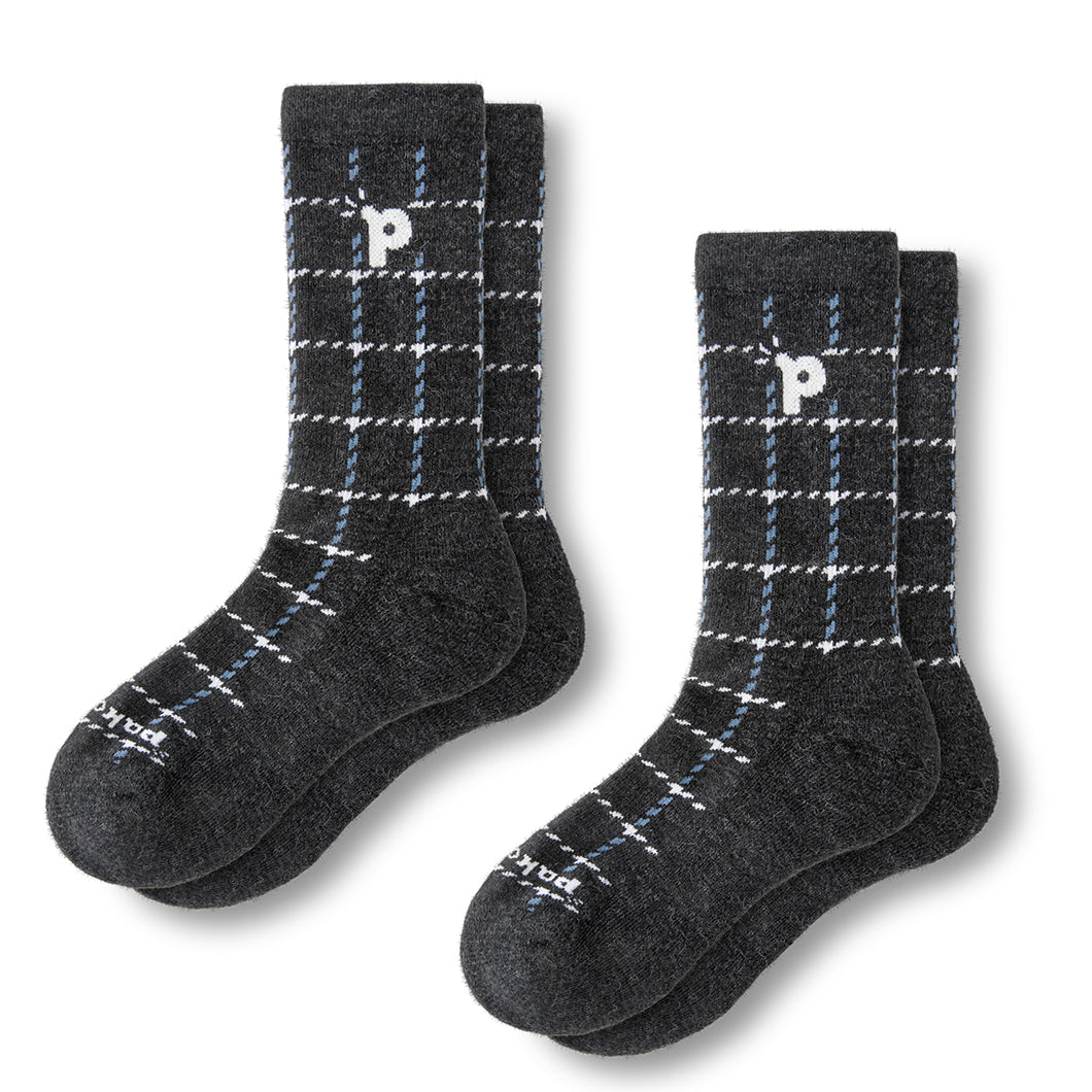 2er Pack - pakopako Crew Socken Männer