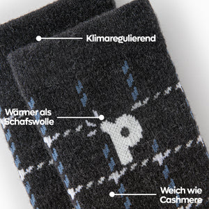 6er Pack - pakopako Crew Socken Männer