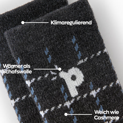 Laden Sie das Bild in den Galerie-Viewer, 3er Pack - pakopako Crew Socken Männer - pakopako
