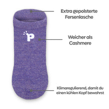 Laden Sie das Bild in den Galerie-Viewer, 2er Pack - pakopako Sneaker Socken Frauen