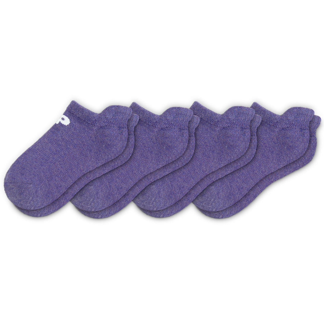 4er Pack - pakopako Sneaker Socken Frauen