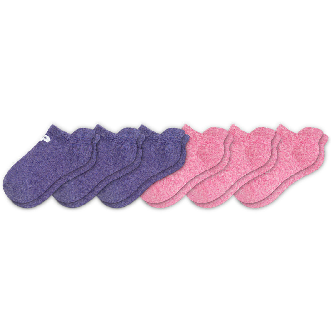 6er Pack - pakopako Sneaker Socken Frauen