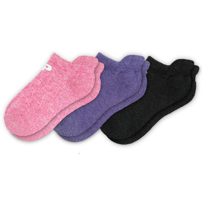 Laden Sie das Bild in den Galerie-Viewer, 3er Pack - pakopako Sneaker Socken Frauen - pakopako