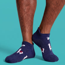 Laden Sie das Bild in den Galerie-Viewer, 2er Pack - pakopako Alpaka Sneaker Socken Männer