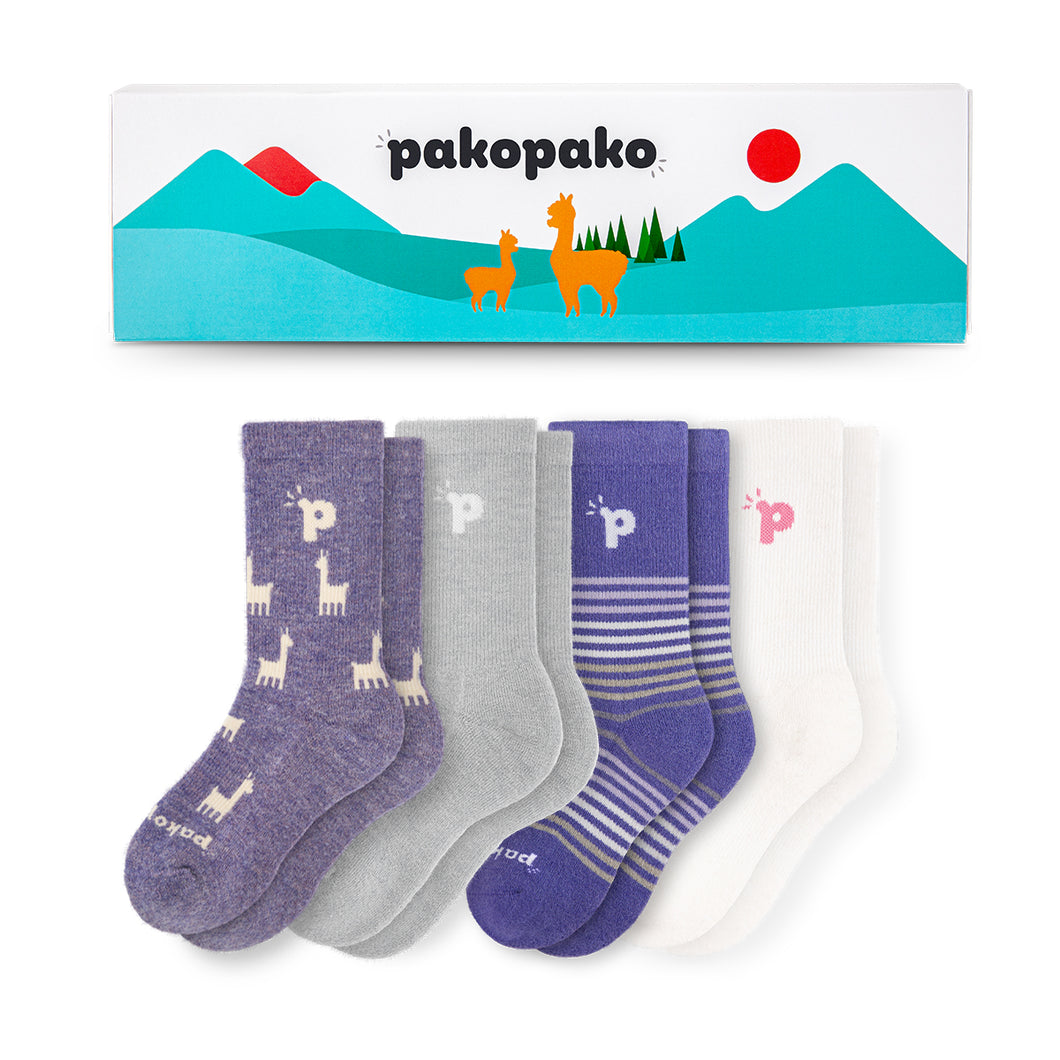 pakopako Alpakasocken Geschenkbox Frauen