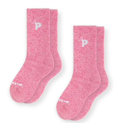 Laden Sie das Bild in den Galerie-Viewer, 2er Pack - pakopako Crew Socken Frauen - pakopako