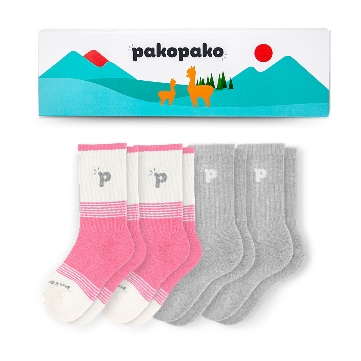 Laden Sie das Bild in den Galerie-Viewer, pakopako Alpakasocken Geschenkbox Frauen - pakopako
