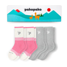 Laden Sie das Bild in den Galerie-Viewer, pakopako Alpakasocken Geschenkbox Frauen - pakopako
