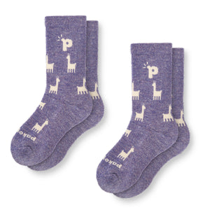 2er Pack - pakopako Crew Socken Frauen