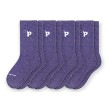 Laden Sie das Bild in den Galerie-Viewer, 4er Pack - pakopako Crew Socken Frauen