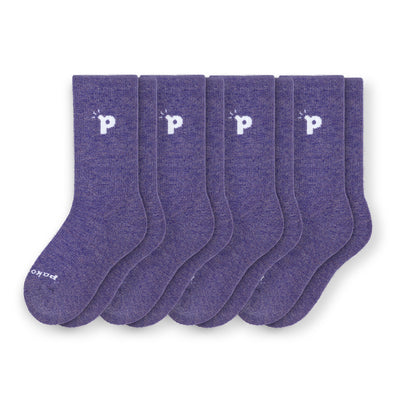 Laden Sie das Bild in den Galerie-Viewer, 4er Pack - pakopako Crew Socken Frauen - pakopako