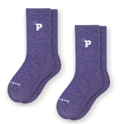 Laden Sie das Bild in den Galerie-Viewer, 2er Pack - pakopako Crew Socken Frauen - pakopako