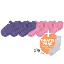 Laden Sie das Bild in den Galerie-Viewer, pakopako Alpaka Sneakersocken Frauen