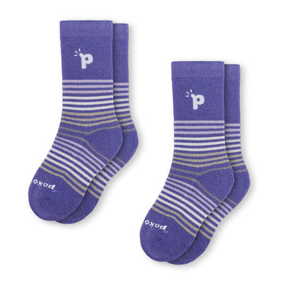 Laden Sie das Bild in den Galerie-Viewer, 2er Pack - pakopako Crew Socken Frauen - pakopako