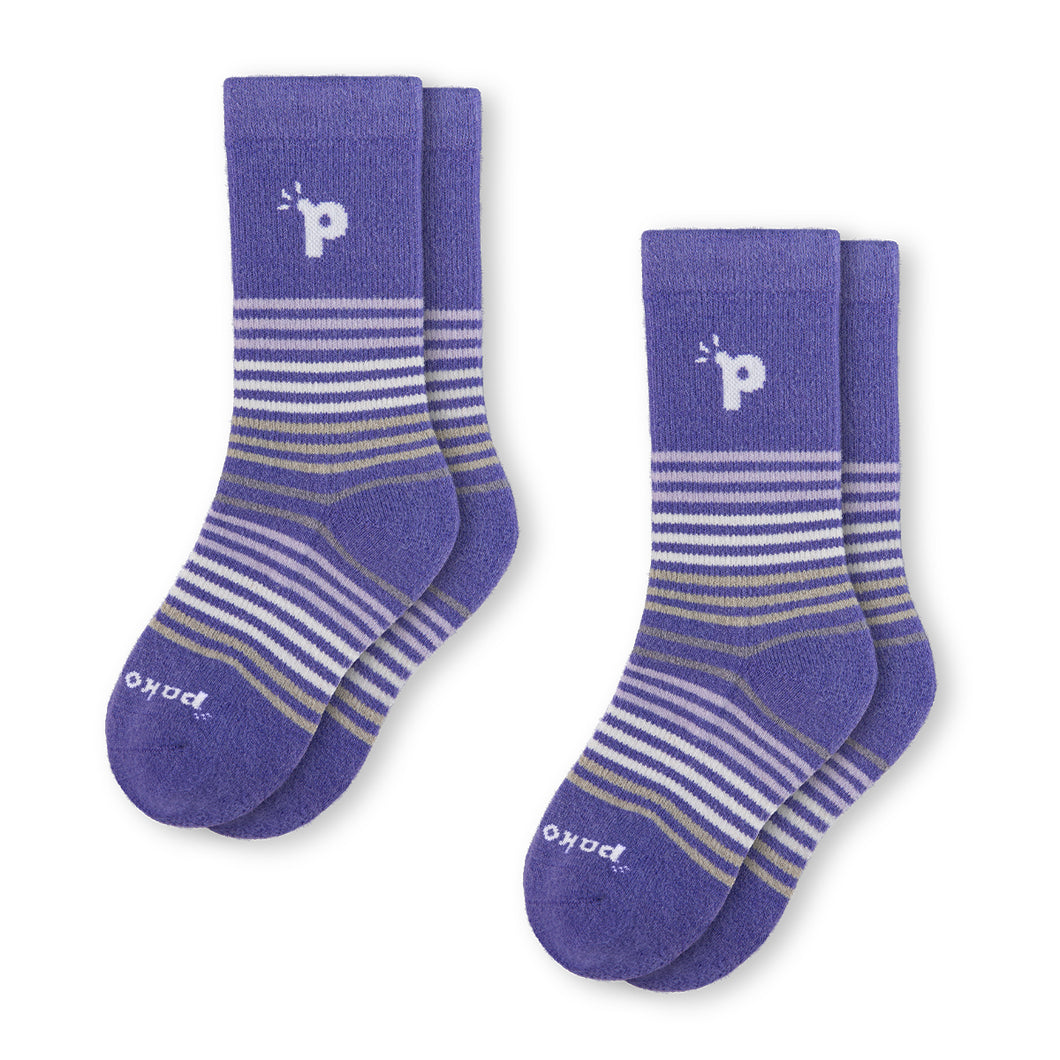 2er Pack - pakopako Crew Socken Frauen