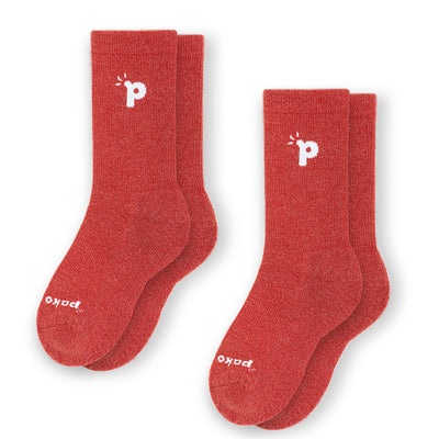 Laden Sie das Bild in den Galerie-Viewer, 2er Pack - pakopako Crew Socken Frauen - pakopako