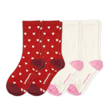 Laden Sie das Bild in den Galerie-Viewer, 4er Pack - pakopako Leichte Alpaka Crew Socken Frauen