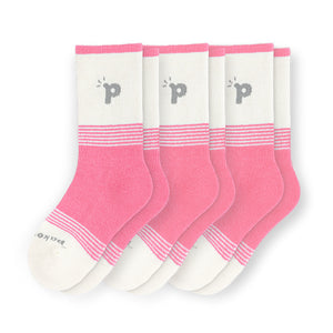 3er Pack - pakopako Crew Socken Frauen