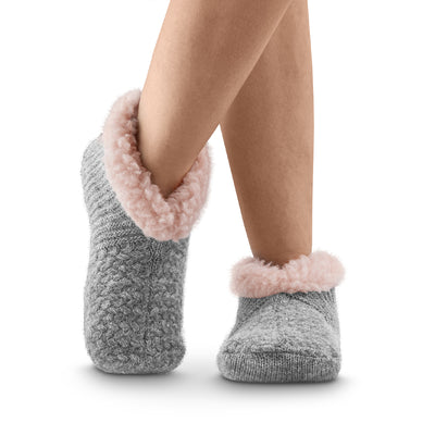 Laden Sie das Bild in den Galerie-Viewer, pakopako Alpaka Hausschuhe Gripper-Slipper™ - pakopako