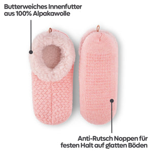 pakopako Alpaka Hausschuhe Gripper-Slipper™